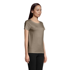 Tee-shirt femme jersey col rond ajusté - PIONEER WOMEN 103