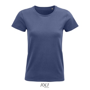 Tee-shirt femme jersey col rond ajusté - PIONEER WOMEN 32