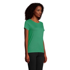 Tee-shirt femme jersey col rond ajusté - PIONEER WOMEN 104