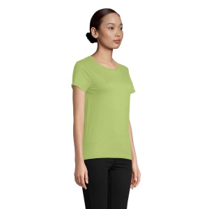 Tee-shirt femme jersey col rond ajusté - PIONEER WOMEN 105