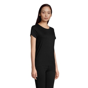 Tee-shirt femme jersey col rond ajusté - PIONEER WOMEN 108
