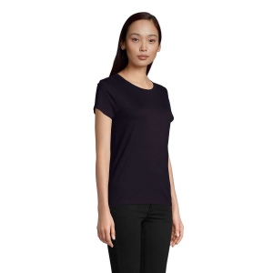 Tee-shirt femme jersey col rond ajusté - PIONEER WOMEN 109