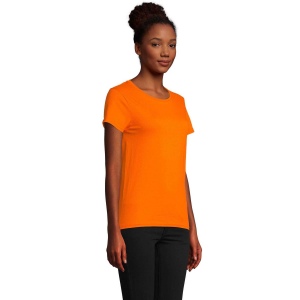 Tee-shirt femme jersey col rond ajusté - PIONEER WOMEN 112