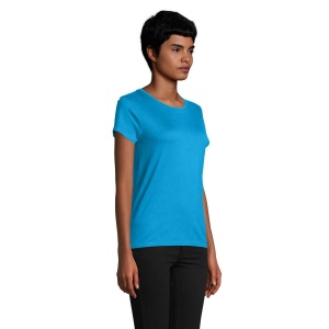 Tee-shirt femme jersey col rond ajusté - PIONEER WOMEN 113