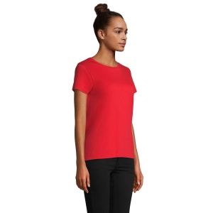 Tee-shirt femme jersey col rond ajusté - PIONEER WOMEN 114