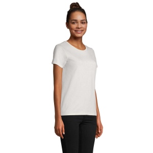 Tee-shirt femme jersey col rond ajusté - PIONEER WOMEN 115