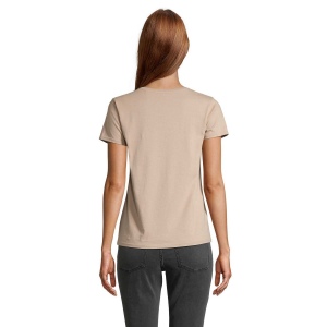 Tee-shirt femme jersey col rond ajusté - PIONEER WOMEN 116