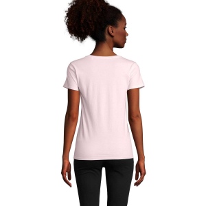 Tee-shirt femme jersey col rond ajusté - PIONEER WOMEN 120