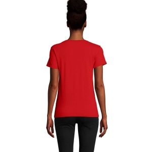 Tee-shirt femme jersey col rond ajusté - PIONEER WOMEN 121