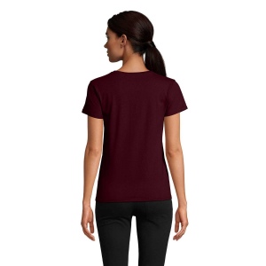 Tee-shirt femme jersey col rond ajusté - PIONEER WOMEN 122