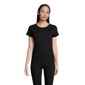 Tee-shirt femme jersey col rond ajusté - PIONEER WOMEN 16
