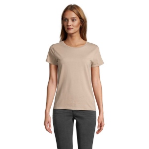 Tee-shirt femme jersey col rond ajusté - PIONEER WOMEN 24