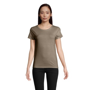 Tee-shirt femme jersey col rond ajusté - PIONEER WOMEN 11