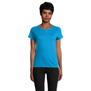 Tee-shirt femme jersey col rond ajusté - PIONEER WOMEN 21