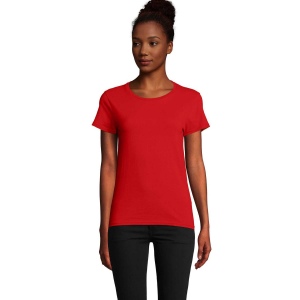 Tee-shirt femme jersey col rond ajusté - PIONEER WOMEN 6