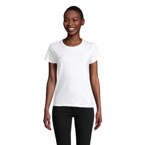 Tee-shirt femme jersey col rond ajusté - PIONEER WOMEN 3
