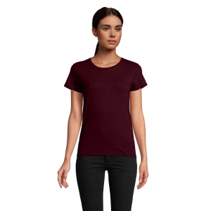 Tee-shirt femme jersey col rond ajusté - PIONEER WOMEN 7
