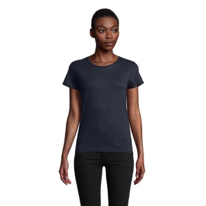 Tee-shirt femme jersey col rond ajusté - PIONEER WOMEN 19