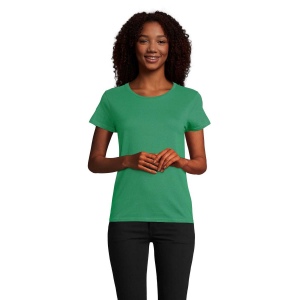 Tee-shirt femme jersey col rond ajusté - PIONEER WOMEN 12
