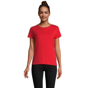 Tee-shirt femme jersey col rond ajusté - PIONEER WOMEN 22