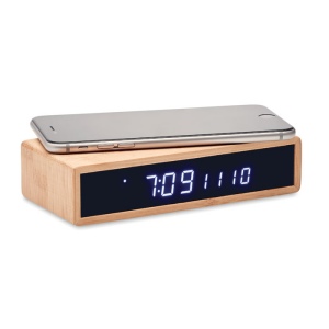 Chargeur sans fil en bambou - MORO 4