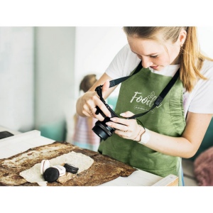 Tablier de cuisine en chanvre - NAIMA APRON 6