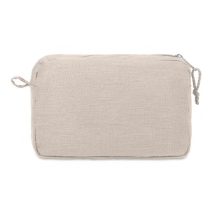 Trousse de toilette en chanvre - NAIMA COSMETIC 7