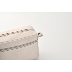 Trousse de toilette en chanvre - NAIMA COSMETIC 11