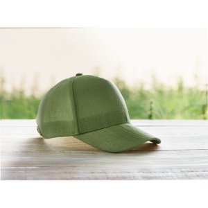 Casquette baseball en chanvre - NAIMA CAP 19