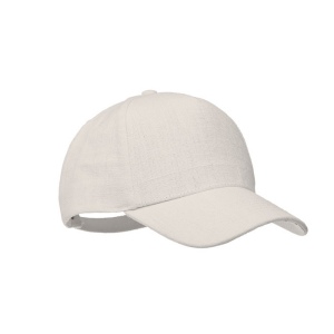 Casquette baseball en chanvre - NAIMA CAP 6