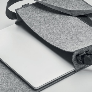 Sac messager en feutre RPET - BAGLO 6