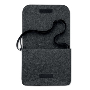 Sac messager en feutre RPET - BAGLO 9