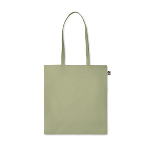 Sac shopping en coton organique - ZIMDE COLOUR 17
