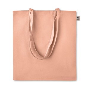 Sac shopping en coton organique - ZIMDE COLOUR 7