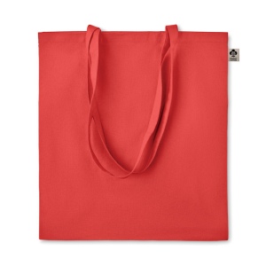 Sac shopping en coton organique - ZIMDE COLOUR 4