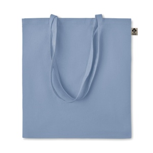 Sac shopping en coton organique - ZIMDE COLOUR 8