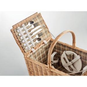 Panier pique-nique en osier 4 - MIMBRE PLUS 3
