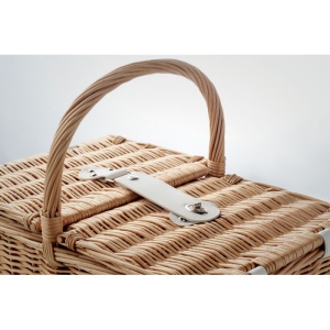 Panier pique-nique en osier 4 - MIMBRE PLUS 6
