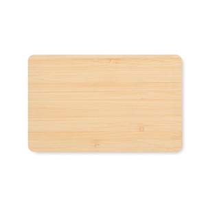 Carte RFID bambou - CUSTOS + 5