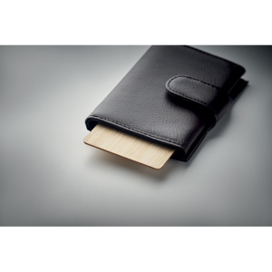 Carte RFID bambou - CUSTOS + 6