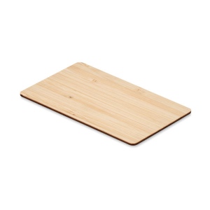 Carte RFID bambou - CUSTOS + 2