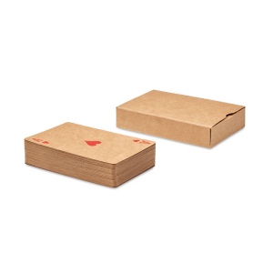 Cartes à jouer papier recyclé - ARUBA + 4