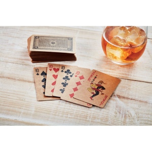 Cartes à jouer papier recyclé - ARUBA + 6