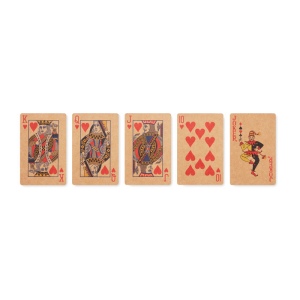 Cartes à jouer papier recyclé - ARUBA + 7