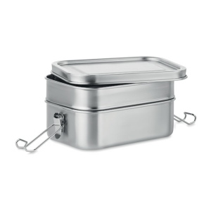 Boîte à lunch en acier inox. - DOUBLE CHAN 5