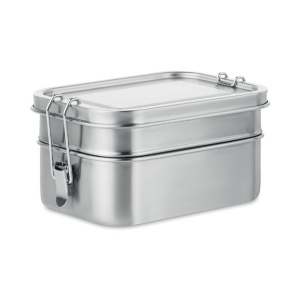 Boîte à lunch en acier inox. - DOUBLE CHAN 2