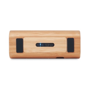 Haut-parleur en bambou - SPEAKBOX 5