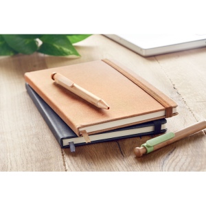 Carnet A5 ligné en PU recyclé - BAOBAB 8
