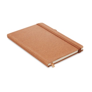Carnet A5 ligné en PU recyclé - BAOBAB 2