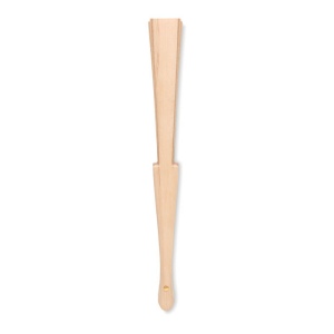 Eventail en bois et liège - FANNY CORK 3